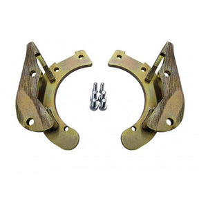 FAMEFORM BMW E46 3.0 Adapter Set Hinterachse auf 2.Bremssattel für Fly-Off - PARTS33 GmbH
