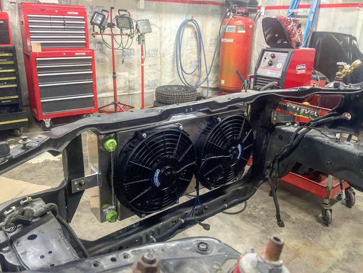 CHASE BAYS Honda Integra Aluminium Wasserkühler - PARTS33 GmbH