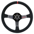SPARCO L575 RS Wildleder schwarz (geschüsseltes Lenkrad) - PARTS33 GmbH