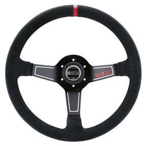 SPARCO L575 RS Wildleder schwarz (geschüsseltes Lenkrad) - PARTS33 GmbH