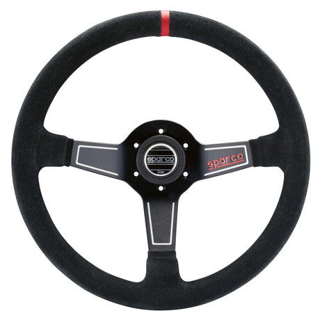 SPARCO L575 RS Wildleder schwarz (geschüsseltes Lenkrad) - PARTS33 GmbH