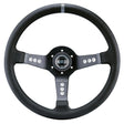 SPARCO L777 Leder schwarz (geschüsseltes Lenkrad) - PARTS33 GmbH