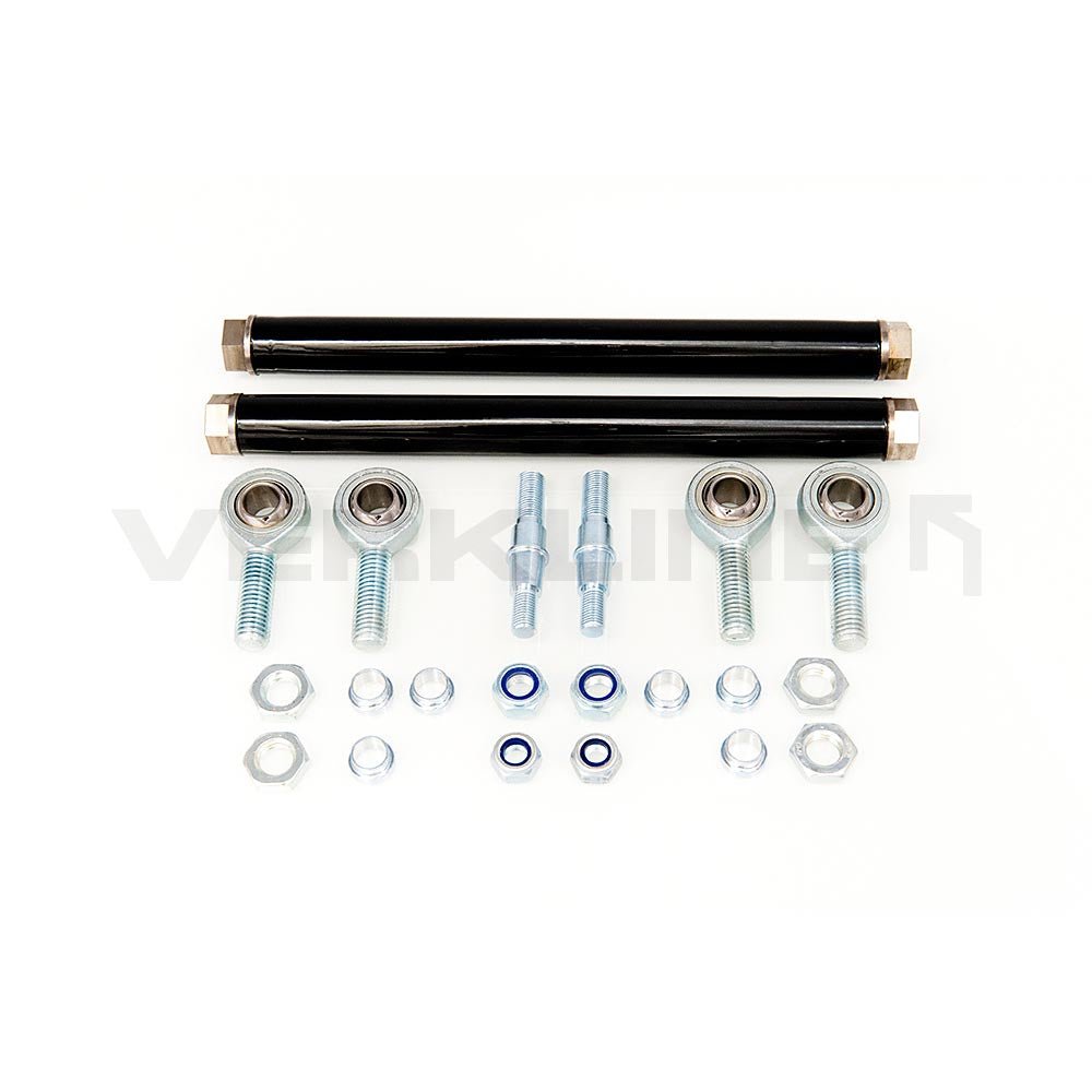 VERKLINE tie rods for axle carrier with stabilizer Audi B2 B3 B4 S2 rear axle - PARTS33 GmbH