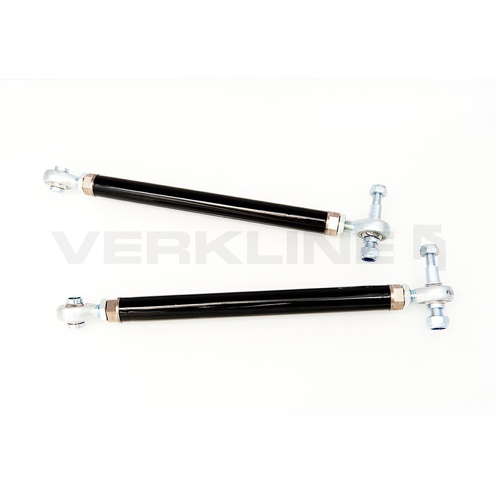VERKLINE tie rods for axle carrier without stabilizer Audi B2 B3 B4 S2 rear axle - PARTS33 GmbH