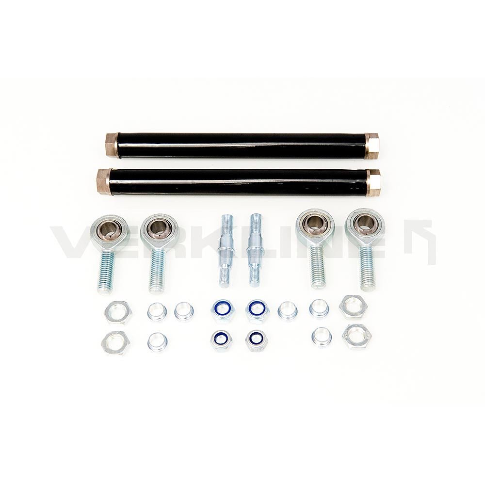 VERKLINE tie rods for axle carrier without stabilizer Audi B2 B3 B4 S2 rear axle - PARTS33 GmbH