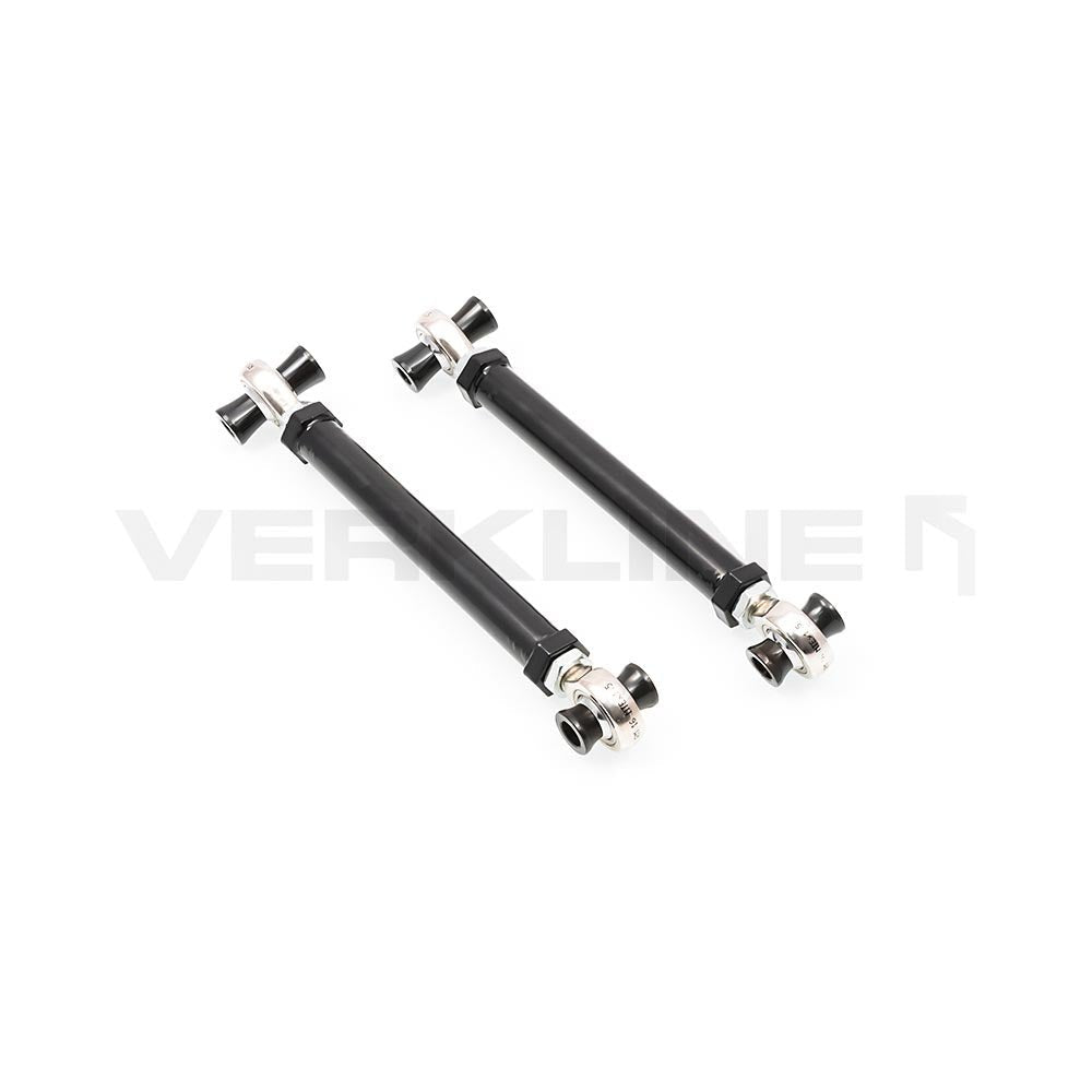 VERKLINE Querlenker Spurstange Audi A3 S3 RS3 8P 8V TT 8J 8S Hinterachse einstellbar Uniball (Stahl) - PARTS33 GmbH