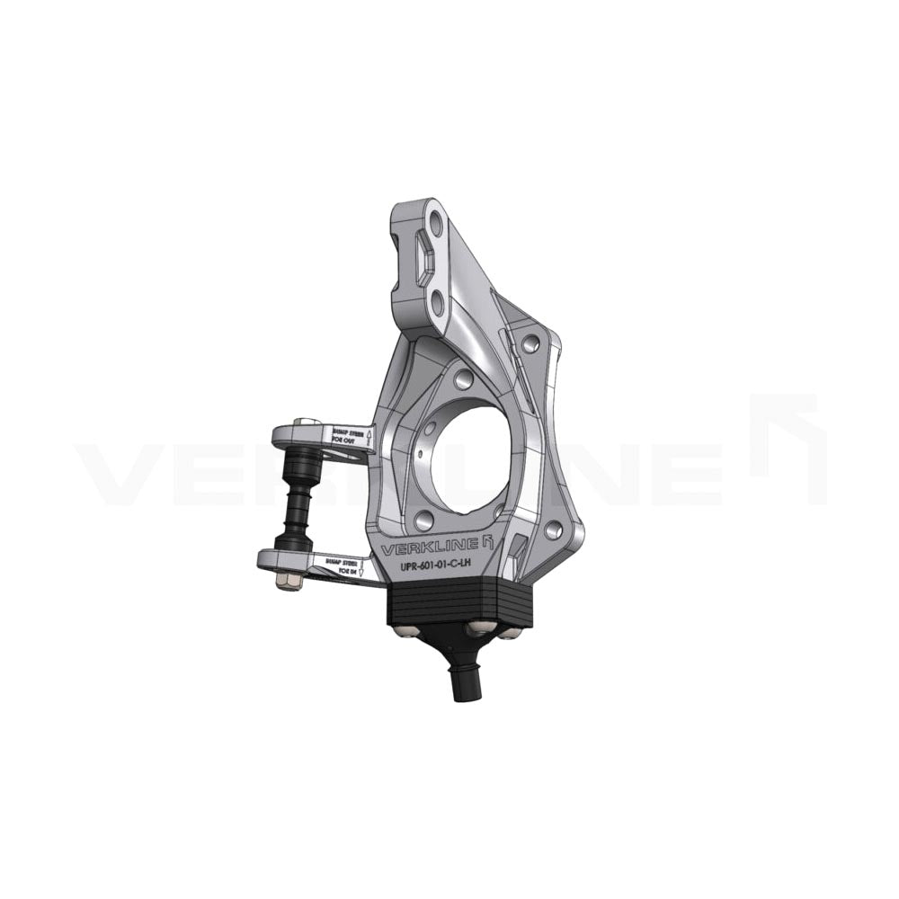 VERKLINE steering knuckle Toyota Yaris GR front axle adjustable (aluminium)