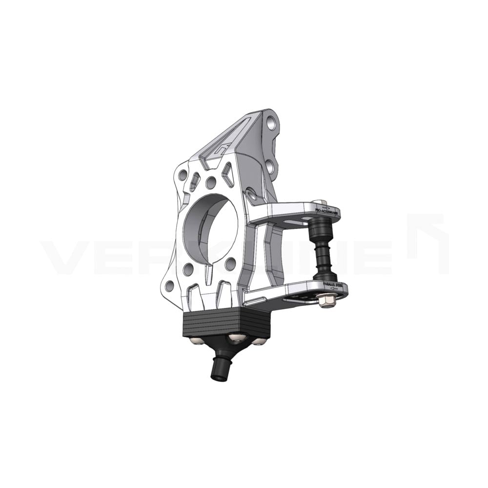 VERKLINE steering knuckle Toyota Yaris GR front axle adjustable (aluminium)