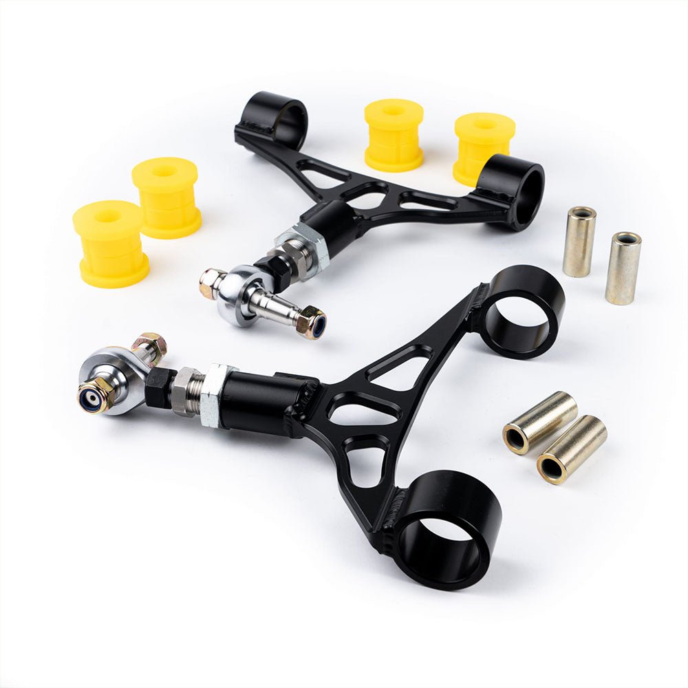 CNC71 Querlenker Camber Arms Toyota Supra MK4 Hinterachse oben einstellbar Set (Stahl) - PARTS33 GmbH