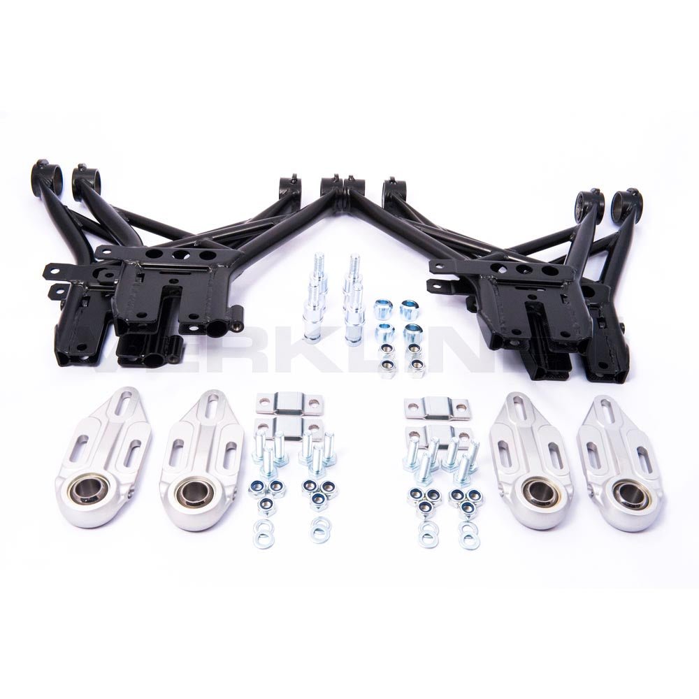 VERKLINE Querlenker Audi 80 90 B3 B4 Set (Stahl) - PARTS33 GmbH