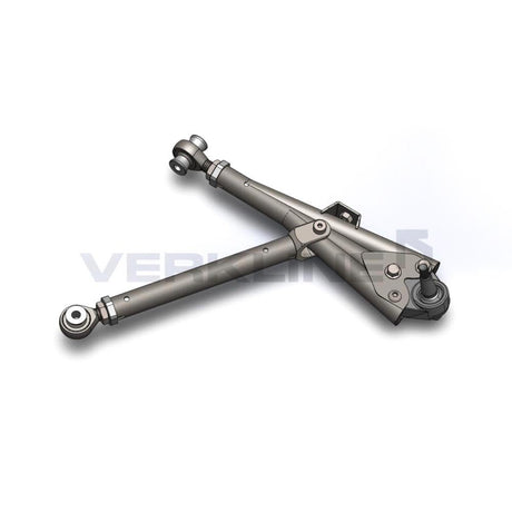 VERKLINE Rohr Querlenker Audi A3 S3 8L TT 8N Vorderachse einstellbar Uniball (Stahl) - PARTS33 GmbH