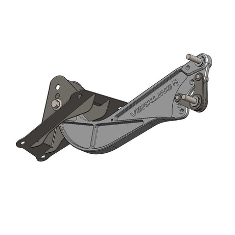 VERKLINE Querlenker Audi A3 S3 RS3 8V TT 8S Hinterachse einstellbar (Aluminium) - PARTS33 GmbH