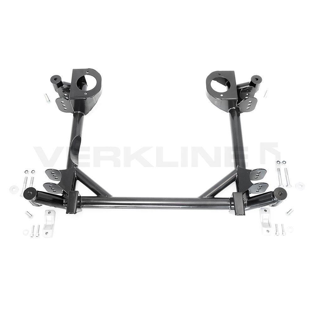 VERKLINE lightweight front axle carrier tubular frame Audi Quattro B2 B3 B4 (steel)