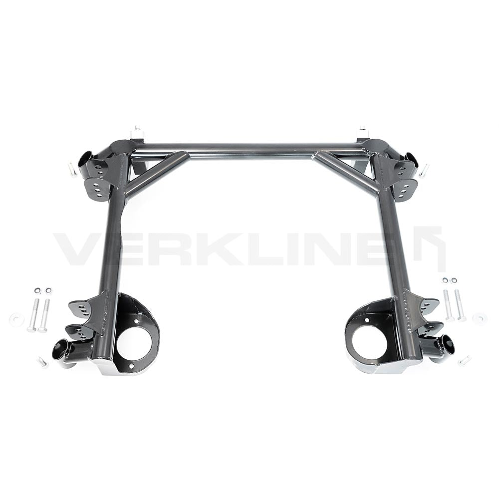 VERKLINE lightweight front axle carrier tubular frame Audi Quattro B2 B3 B4 (steel)