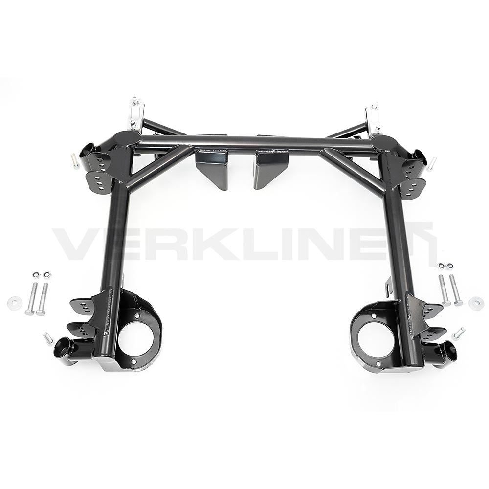 VERKLINE lightweight axle carrier tube frame Audi Coupe Quattro B2 B3 B4 Set (steel)