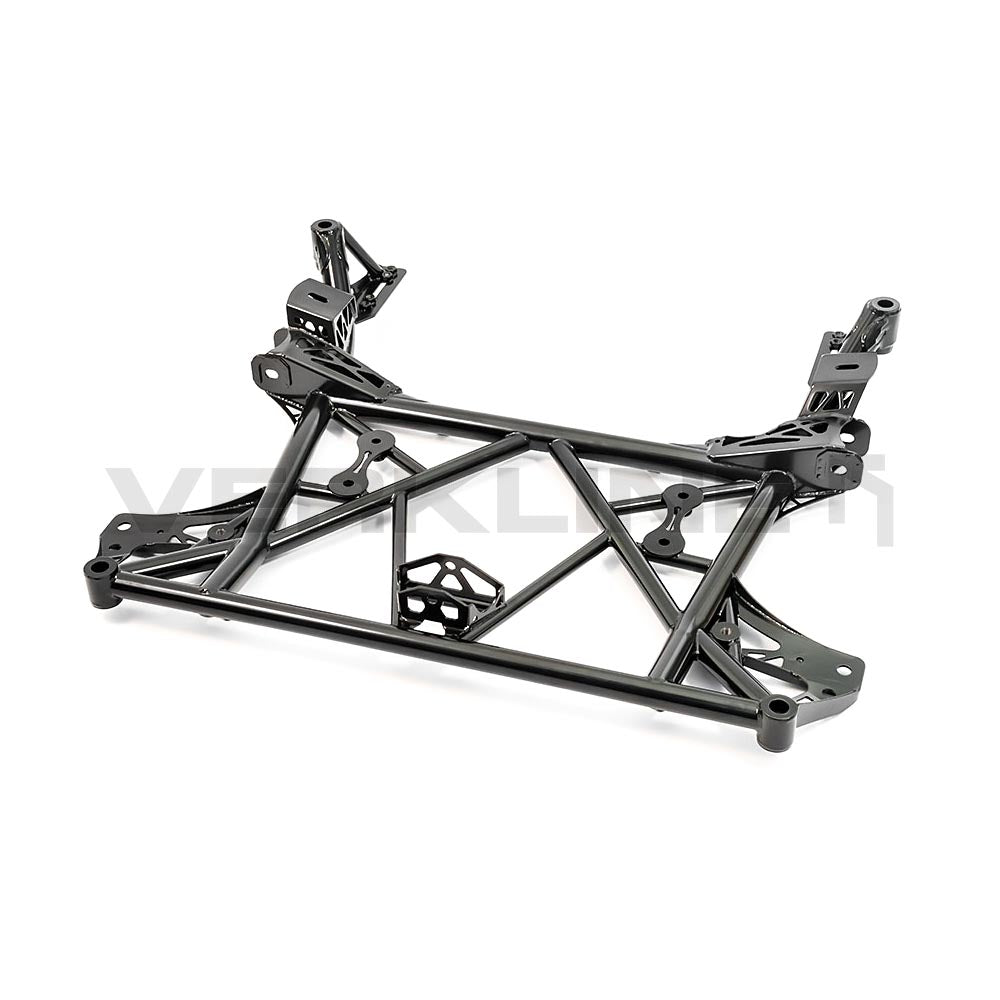 VERKLINE lightweight front axle carrier tubular frame Nissan GT-R R35 (steel)