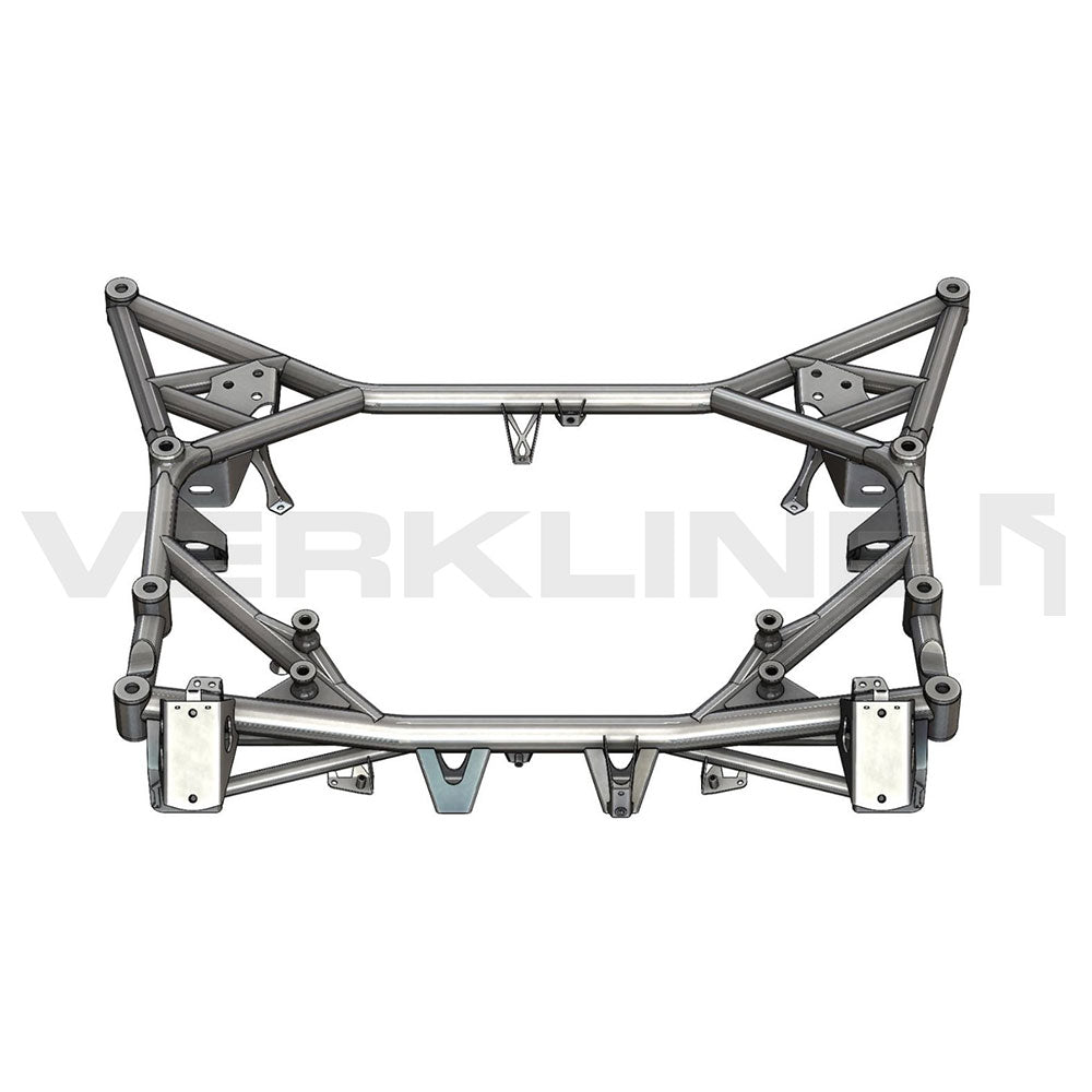 VERKLINE lightweight front axle carrier tubular frame Mercedes AMG GT (steel) - PARTS33 GmbH