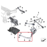 VERKLINE Querlenker Längslenker BMW G20 G21 G29 Hinterachse Uniball (Stahl) - PARTS33 GmbH