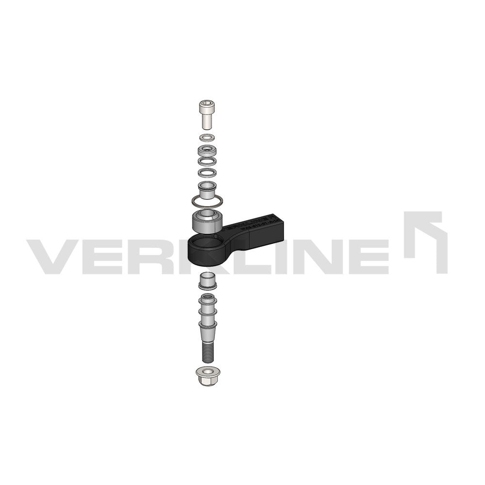 VERKLINE Bump-Steer Kit front steering rod ends Audi A3 S3 (8V)