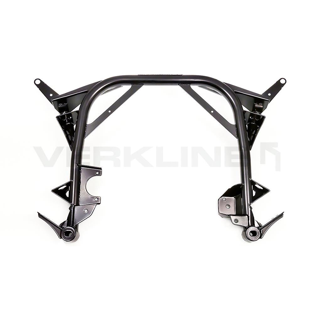 VERKLINE lightweight front axle carrier tube frame Audi A4 B5 5-speed (steel) - PARTS33 GmbH