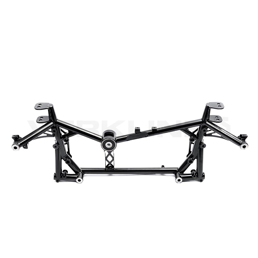VERKLINE lightweight front axle carrier tubular frame VW Golf MK5 MK6 GTI R32 Scirocco black (steel)