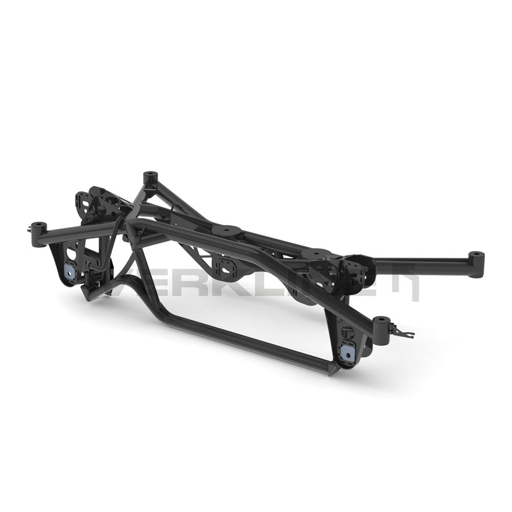 VERKLINE lightweight rear axle carrier tubular frame Audi A3 S3 RS3 TT TTS TTRS Track (steel)