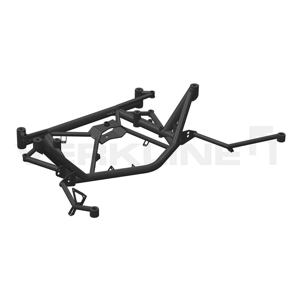 VERKLINE lightweight front axle carrier tube frame Toyota Yaris GR (steel)