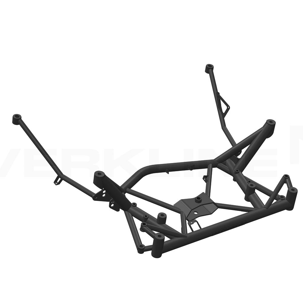 VERKLINE lightweight front axle carrier tube frame Toyota Yaris GR (steel)