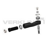 VERKLINE Spurstangenkopf passend für Toyota Yaris GR Vorderachse einstellbar Uniball (Aluminium)