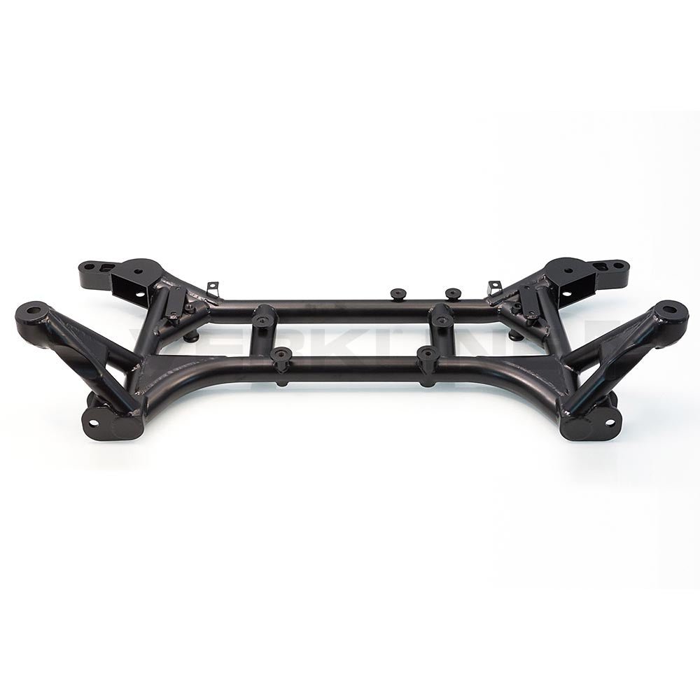 VERKLINE lightweight front axle carrier tubular frame Mitsubishi Evo 10 R4 (steel) - PARTS33 GmbH