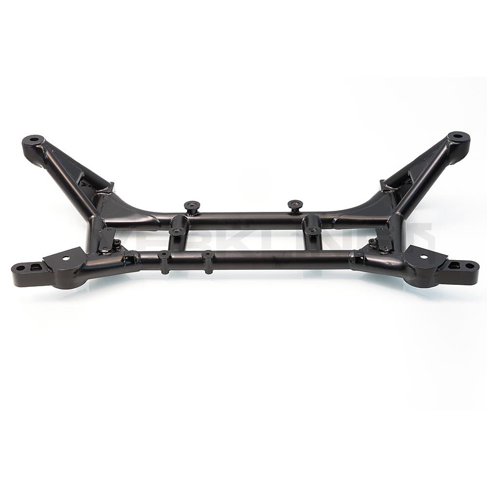 VERKLINE lightweight front axle carrier tubular frame Mitsubishi Evo 10 R4 (steel) - PARTS33 GmbH