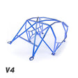AST ROLL CAGES Sicherheitszelle BASIC Mitsubishi Lancer Evo 6 (zum Einschweissen) - PARTS33 GmbH