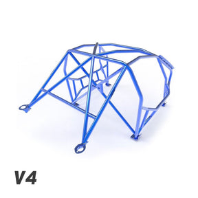 AST ROLL CAGES Sicherheitszelle BASIC Mitsubishi Lancer Evo 8 (zum Einschweissen) - PARTS33 GmbH