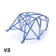 AST ROLL CAGES Sicherheitszelle BASIC Alfa Romeo 75 (zum Einschweissen) - PARTS33 GmbH