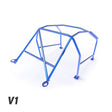 AST ROLL CAGES Sicherheitszelle BASIC 3er BMW E30 Coupe (zum Einschweissen) - PARTS33 GmbH