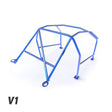 AST ROLL CAGES Sicherheitszelle BASIC Toyota MR2 W20 (zum Einschweissen) - PARTS33 GmbH