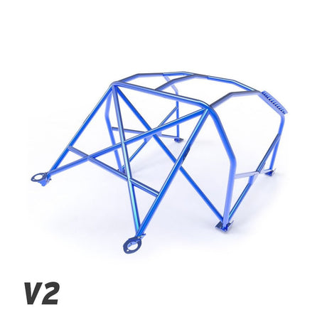 AST ROLL CAGES Sicherheitszelle BASIC Opel Kadett E - 3 Türer (zum Einschweissen) - PARTS33 GmbH