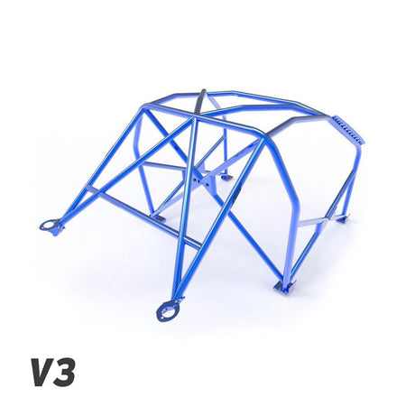 AST ROLL CAGES Sicherheitszelle BASIC Opel Calibra (zum Einschweissen) - PARTS33 GmbH