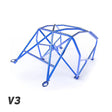 AST ROLL CAGES Sicherheitszelle BASIC Alfa Romeo 155 (zum Einschweissen) - PARTS33 GmbH