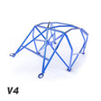 AST ROLL CAGES Sicherheitszelle BASIC Alfa Romeo 147 - 3 Türer (zum Einschweissen) - PARTS33 GmbH