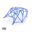 AST ROLL CAGES Sicherheitszelle BASIC Honda Civic EP - 3 Türer (zum Einschweissen) - PARTS33 GmbH