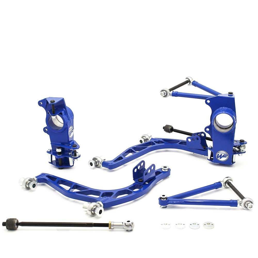 WISEFAB DRIFT Lenkwinkel Kit passend für Toyota Supra JZA80 Vorderachse