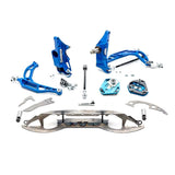 WISEFAB DRIFT Rack Relocation Lenkwinkel Kit Nissan S14 V3 Vorderachse - PARTS33 GmbH