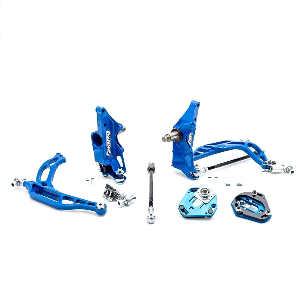 WISEFAB DRIFT Rack Relocation Steering Angle Kit Nissan S15 V3 Front Axle - PARTS33 GmbH