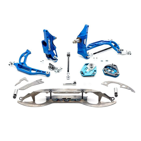 WISEFAB DRIFT Rack Relocation Lenkwinkel Kit Nissan S15 V3 Vorderachse - PARTS33 GmbH