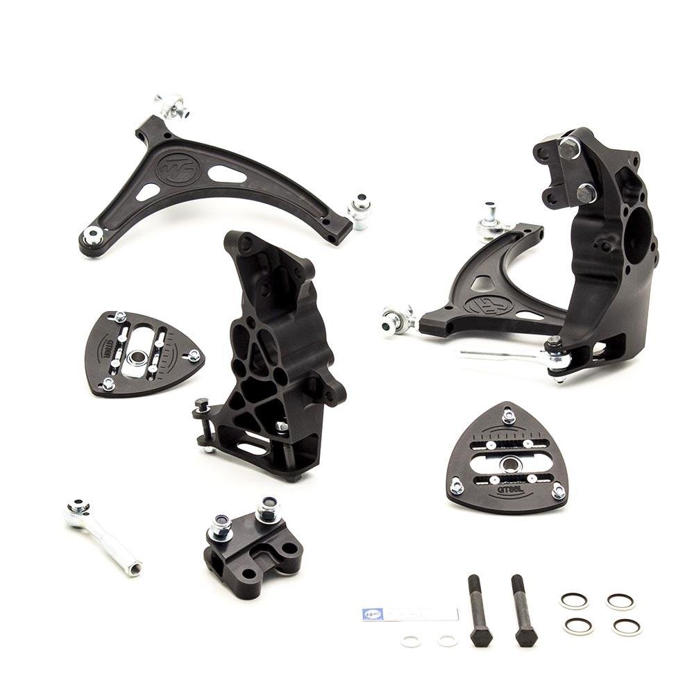 WISEFAB TRACK Handling & Grip Kit Toyota GT86 front axle