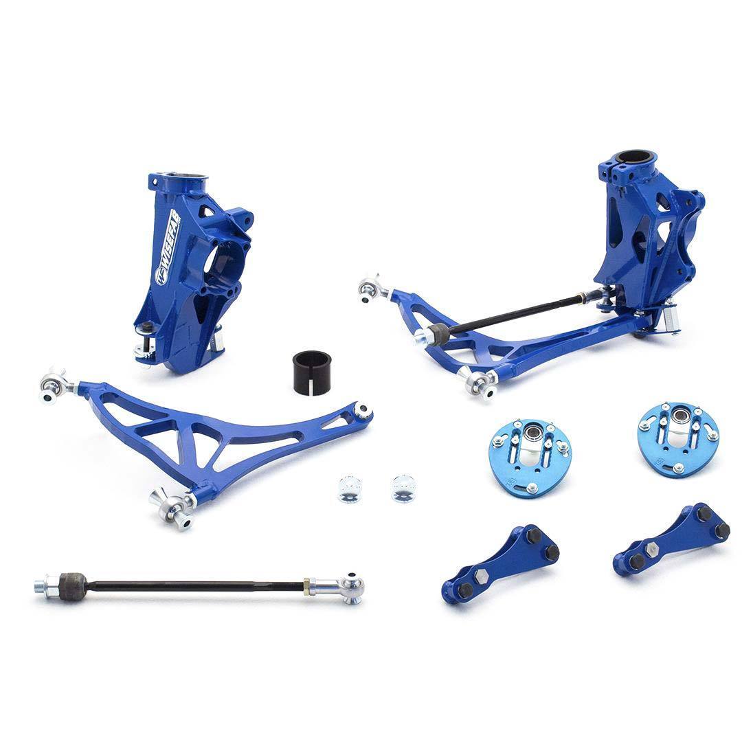 WISEFAB DRIFT Lenkwinkel Kit passend für BMW 1er E81 E82 E87 E88 Vorderachse