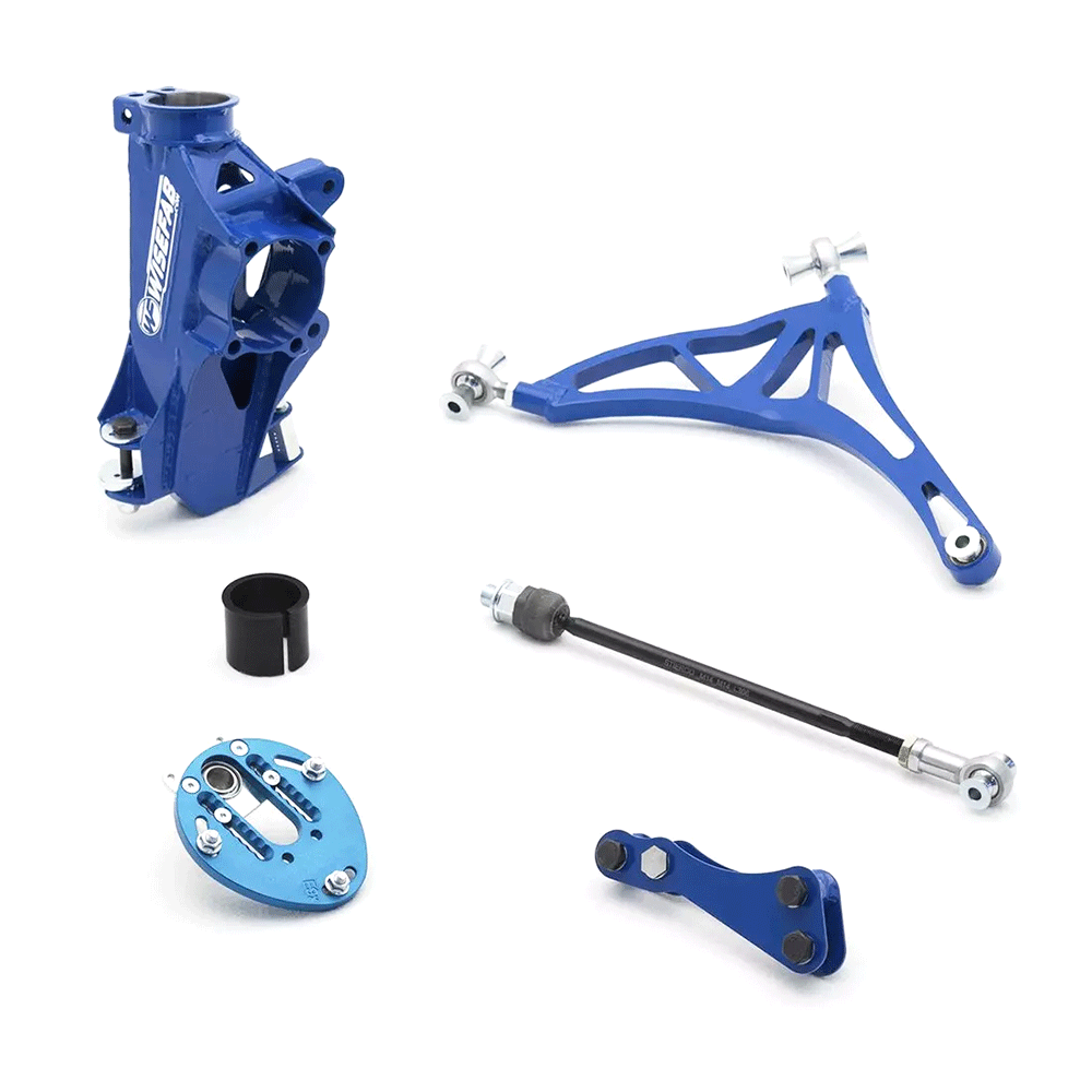 WISEFAB DRIFT Lenkwinkel Kit BMW 1er E81 E82 E87 E88 Vorderachse - PARTS33 GmbH