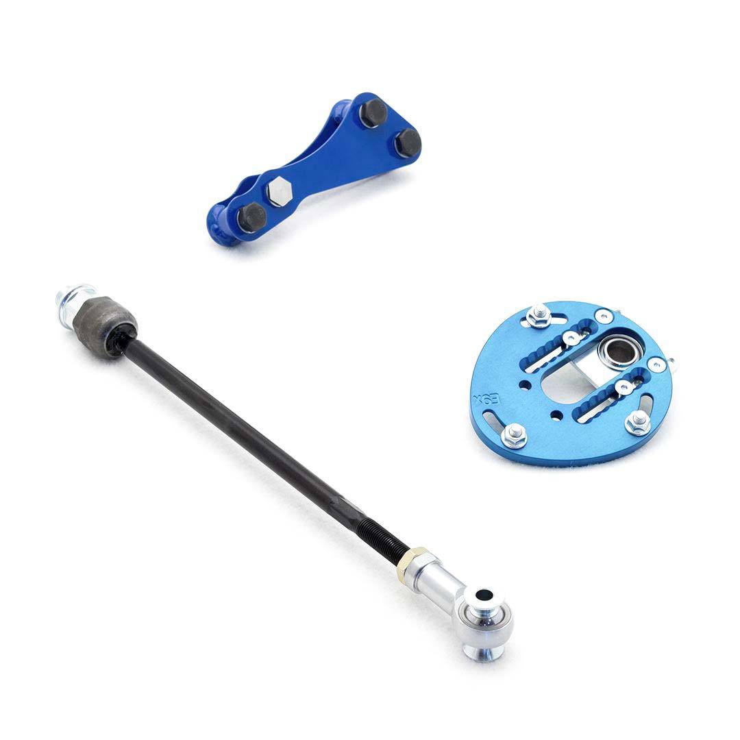 WISEFAB DRIFT Lenkwinkel Kit passend für BMW 1er E81 E82 E87 E88 Vorderachse