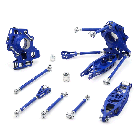 WISEFAB DRIFT & TRACK steering knuckle kit BMW 1 Series E81 E82 E87 E88 rear axle - PARTS33 GmbH